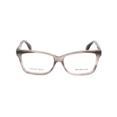 Alexander McQueen Gray Acetate Frames - Eyeglasses