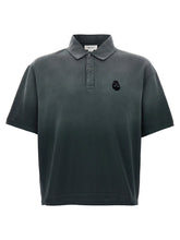 Alexander McQueen Gray Cotton Polo Shirt