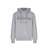 Alexander McQueen Gray Cotton Sweatshirt - XL