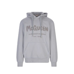 Alexander McQueen Gray Cotton Sweatshirt - XL