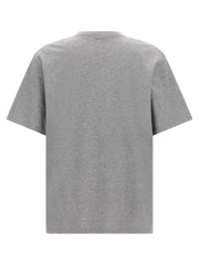 Alexander McQueen Gray Cotton T-Shirt