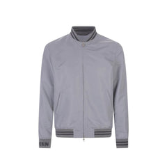 Alexander McQueen Gray Polyester Bomber - IT50 | L