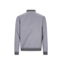 Alexander McQueen Gray Polyester Bomber - IT50 | L