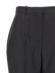 Alexander McQueen Gray Wool Dress Pants - IT44