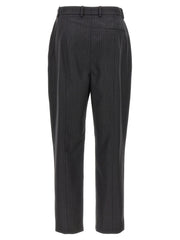 Alexander McQueen Gray Wool Dress Pants - IT44