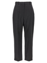Alexander McQueen Gray Wool Dress Pants - IT44