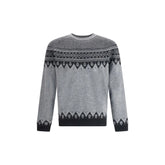 Alexander McQueen Jacquard pattern with skulls Sweater - Sweaters