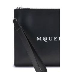 Alexander McQueen Leather Pouch - Wrist Bags