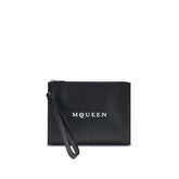 Alexander McQueen Leather Pouch - Wrist Bags