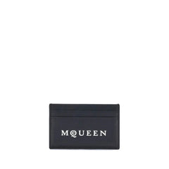 Alexander McQueen Logoed Card Holder - Card Cases