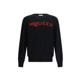 Alexander McQueen Logoed wool Sweater - Sweaters