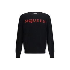 Alexander McQueen Logoed wool Sweater - Sweaters
