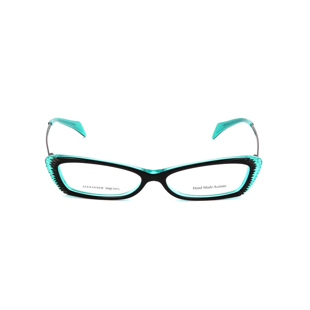 Alexander McQueen Multicolor Acetate Frames - Eyeglasses