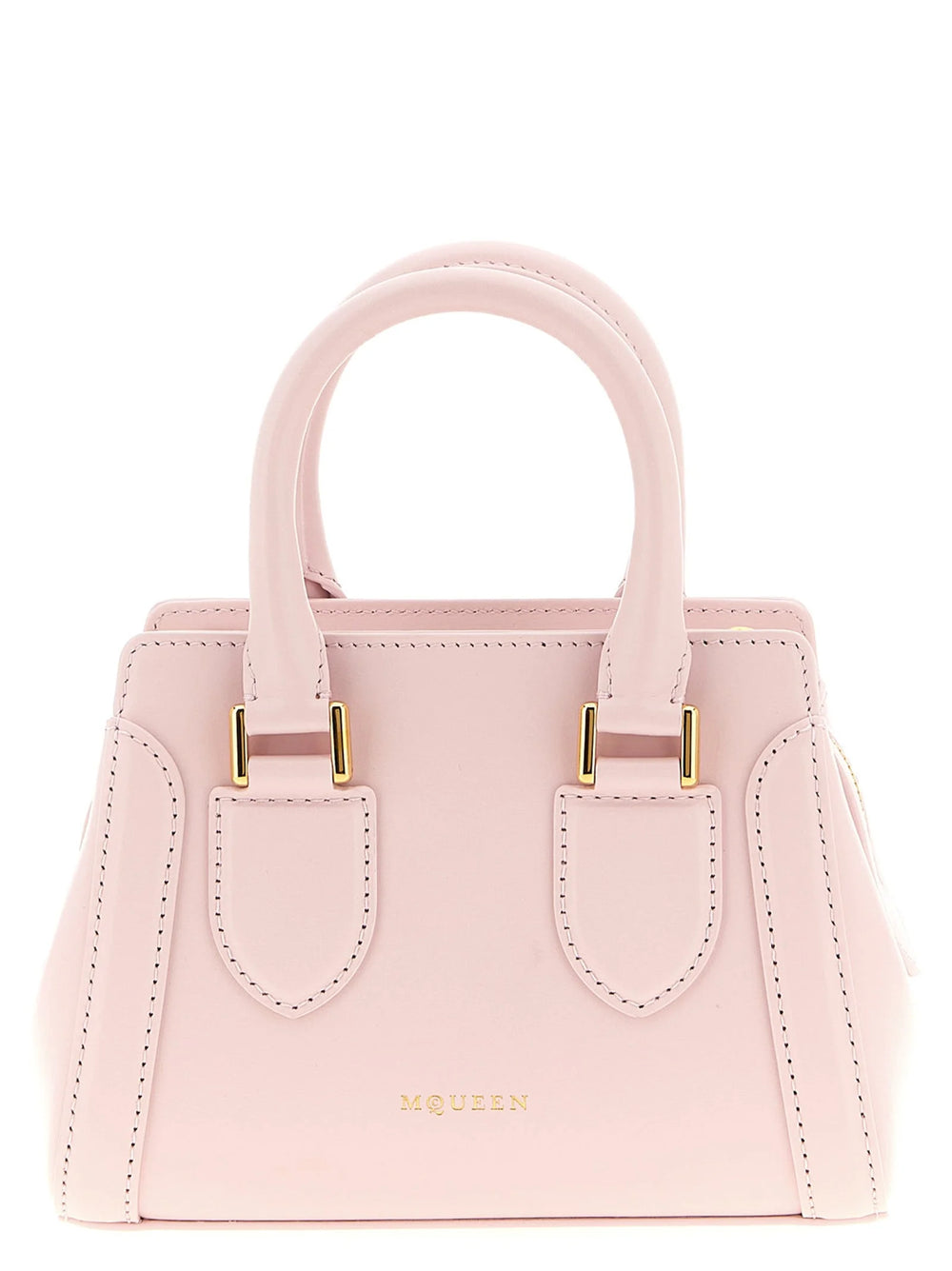 Alexander McQueen Multicolor Calfskin Handbag
