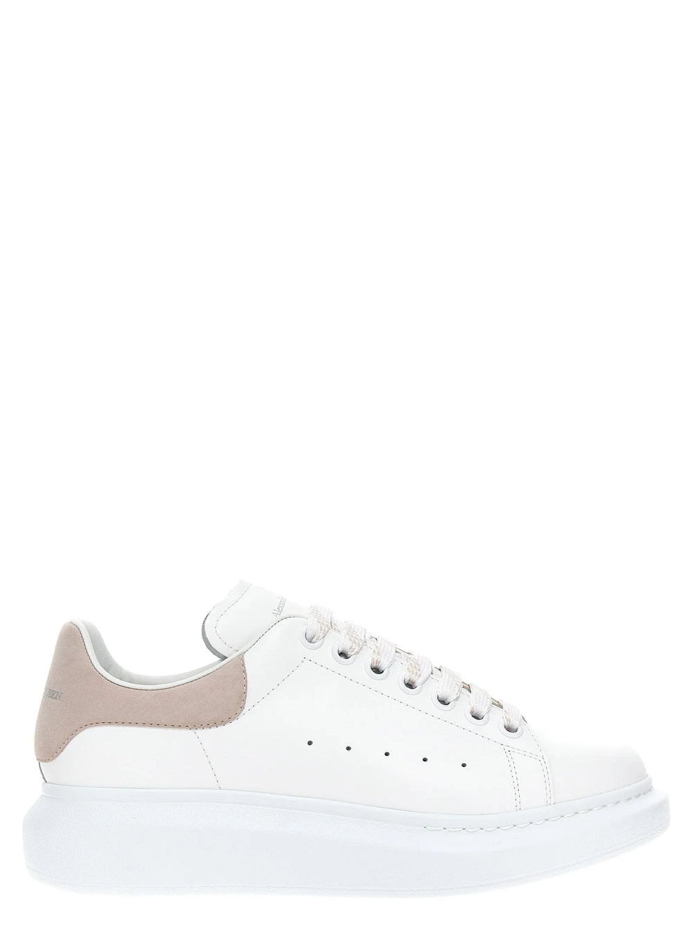 Alexander McQueen Multicolor Calfskin Low Top Sneakers - EU37.5/US7.5
