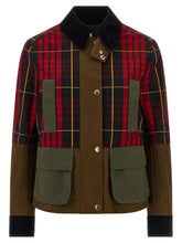 Alexander McQueen Multicolor Cotton Full-Length Jacket - IT42