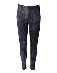 Alexander McQueen Multicolor Patterned Tapered Fit Men Pants - IT44 | XS