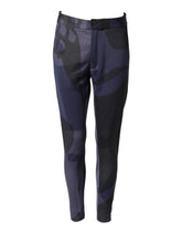 Alexander McQueen Multicolor Patterned Tapered Fit Men Pants - IT44 | XS