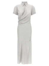 Alexander McQueen Multicolor Silk Long Dress - IT42