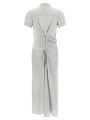 Alexander McQueen Multicolor Silk Long Dress - IT42