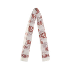 Alexander McQueen Multicolor Silk Scarf