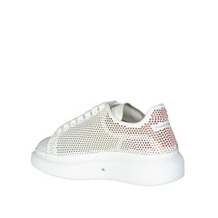Alexander McQueen Oversized Dotted Cut-Out Sneakers - EU35.5/US5.5 - Sneakers