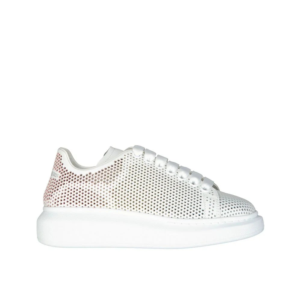 Alexander McQueen Oversized Dotted Cut-Out Sneakers - EU35.5/US5.5 - Sneakers
