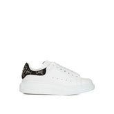 Alexander McQueen Oversized Leather Sneakers - Sneakers
