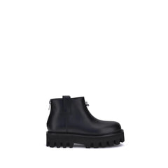 Alexander McQueen Platform Ankle Boots