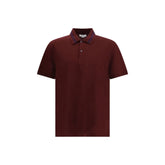 Alexander McQueen Polo with striped detail - S