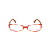 Alexander McQueen Red Acetate Frames - Eyeglasses
