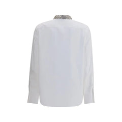 Alexander McQueen Shirt with embellished collar - IT42 | L - Shirts