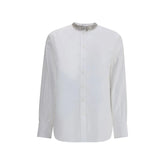 Alexander McQueen Shirt with embellished collar - IT42 | L - Shirts