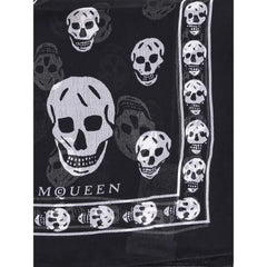 Alexander McQueen Silk Skull Scarf - Scarves & Shawls