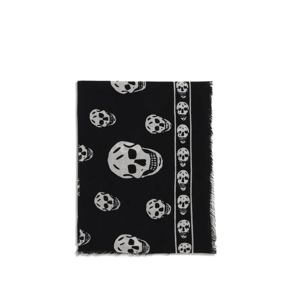 Alexander McQueen Skull Foulard - Scarves & Shawls