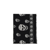 Alexander McQueen Skull Foulard - Scarves & Shawls