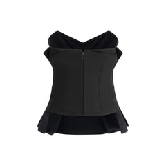 Alexander McQueen Sleeveless corset Top - IT40 | M - Blouses