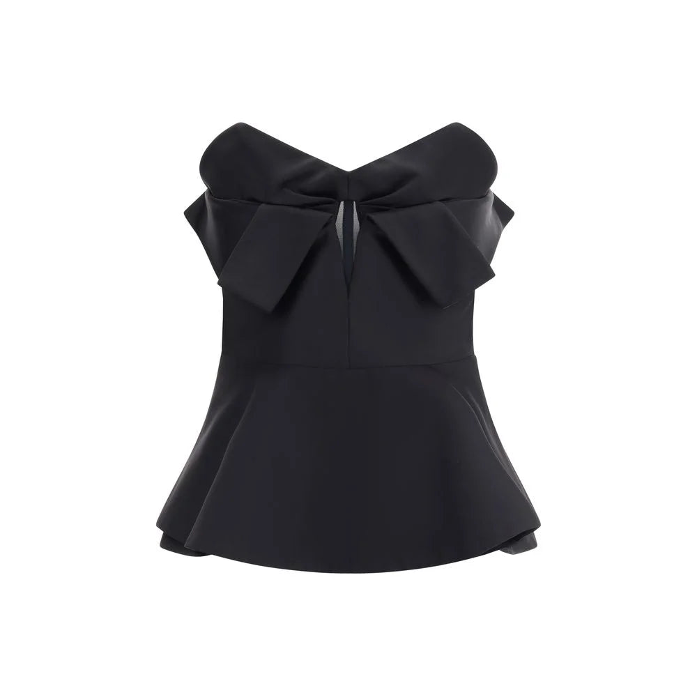 Alexander McQueen Sleeveless corset Top - IT40 | M - Blouses