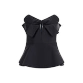 Alexander McQueen Sleeveless corset Top - IT40 | M - Blouses
