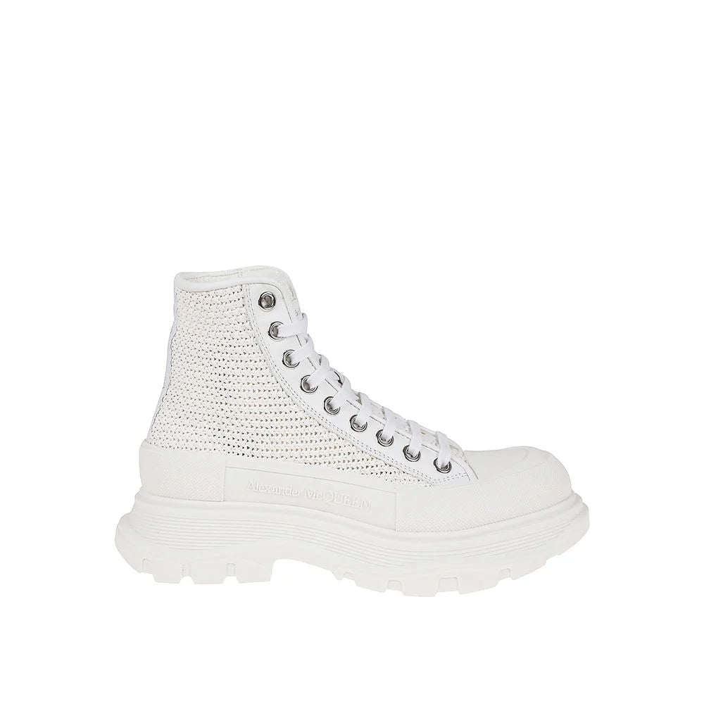 Alexander McQueen Tread Slick High-Top Sneakers - Sneakers