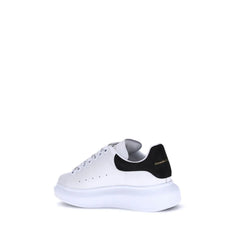 Alexander McQueen White Calf Leather Bos Taurus Platform Sneakers - EU37.5/US7.5
