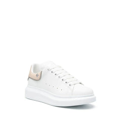 Alexander McQueen White Calfskin Chunky Sneakers - EU35/US5