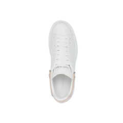 Alexander McQueen White Calfskin Chunky Sneakers - EU35/US5