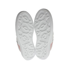 Sneakers chunky en veau blanc Alexander McQueen - EU35/US5