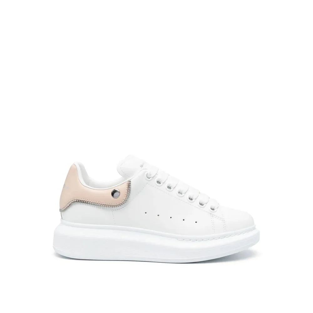 Alexander McQueen White Calfskin Chunky Sneakers - EU35/US5