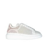 Alexander McQueen White Calfskin Low Top Sneakers - EU35.5/US5.5