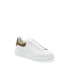 Alexander McQueen White Calfskin Low Top Sneakers - EU48/US15