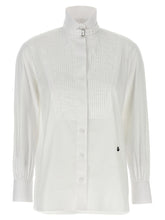 Alexander McQueen White Cotton Blouse - IT38