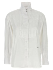 Alexander McQueen White Cotton Blouse - IT38