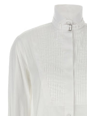 Alexander McQueen White Cotton Blouse - IT38